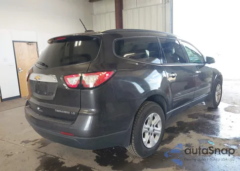 2016 Chevrolet Traverse Ls из США, поврежденный, VIN 1GNKVFKD2GJ177268